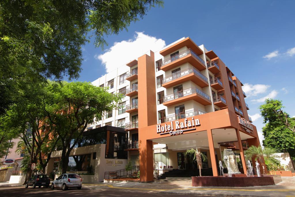 Hotel Rafain Centro Foz do Iguacu Exterior photo